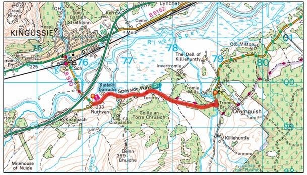 A council spokesperson said it would be best to avoid the area for the duration due to drying and resettling of the new road surfacing. The operations are due to be completed by Monday when the popular road should be back to normal traffic.