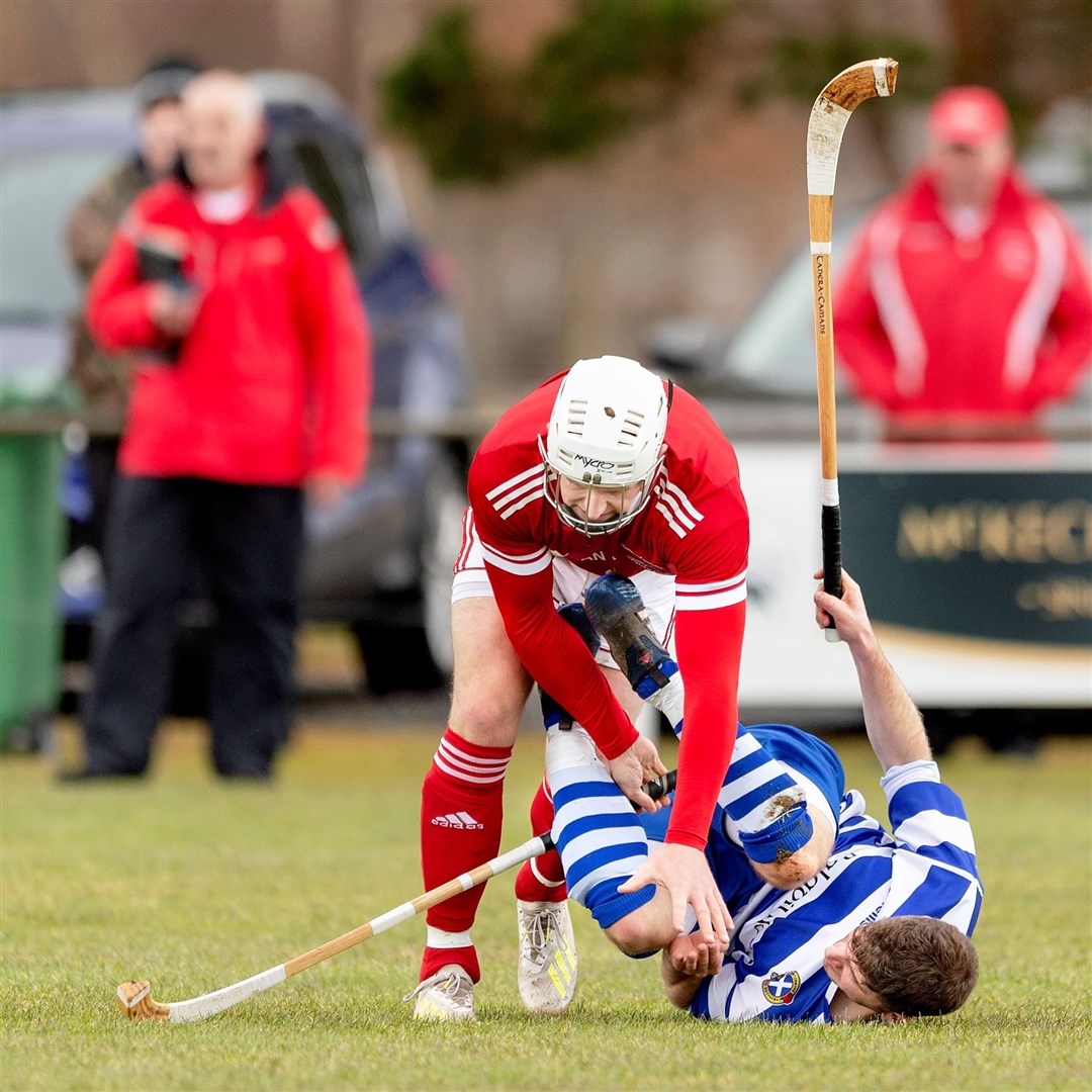 Newtonmore's games away to Kinlochshiel tonight is off because of the state of the pitch after yesterday's heavy rains.