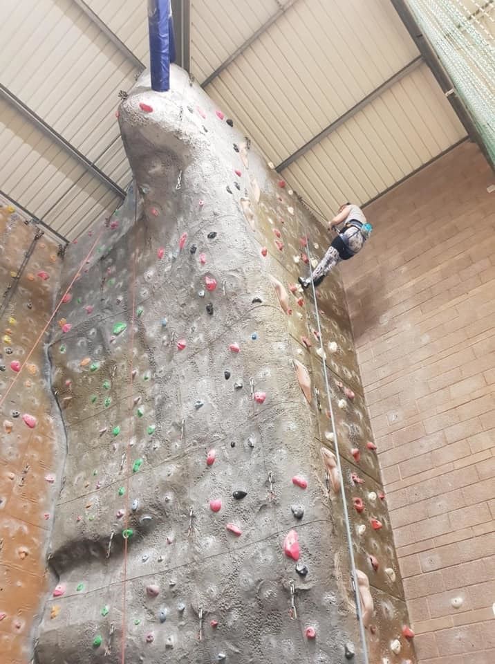 High flyer: Becca has been coached by the best in Pete Langlands at Inverness