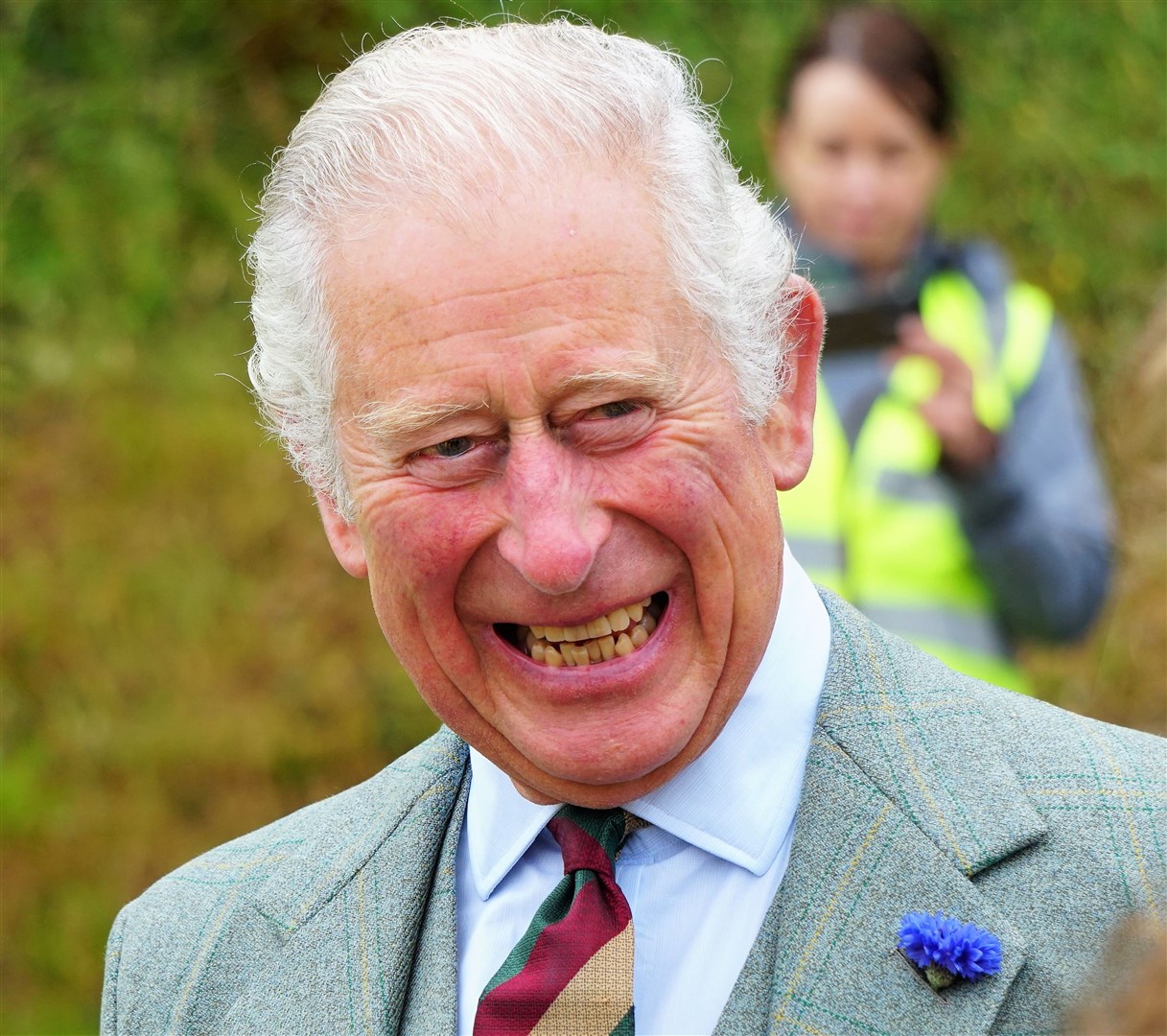 King Charles has praised the work of news media as a vital part of the country’s democracy. Picture: DGS