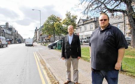The Square, Grantown, Parking Charges, Highland Council