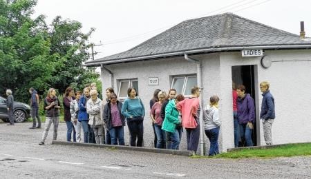 Scourie Public Toilet, Public Toilet, Save Our Toilets