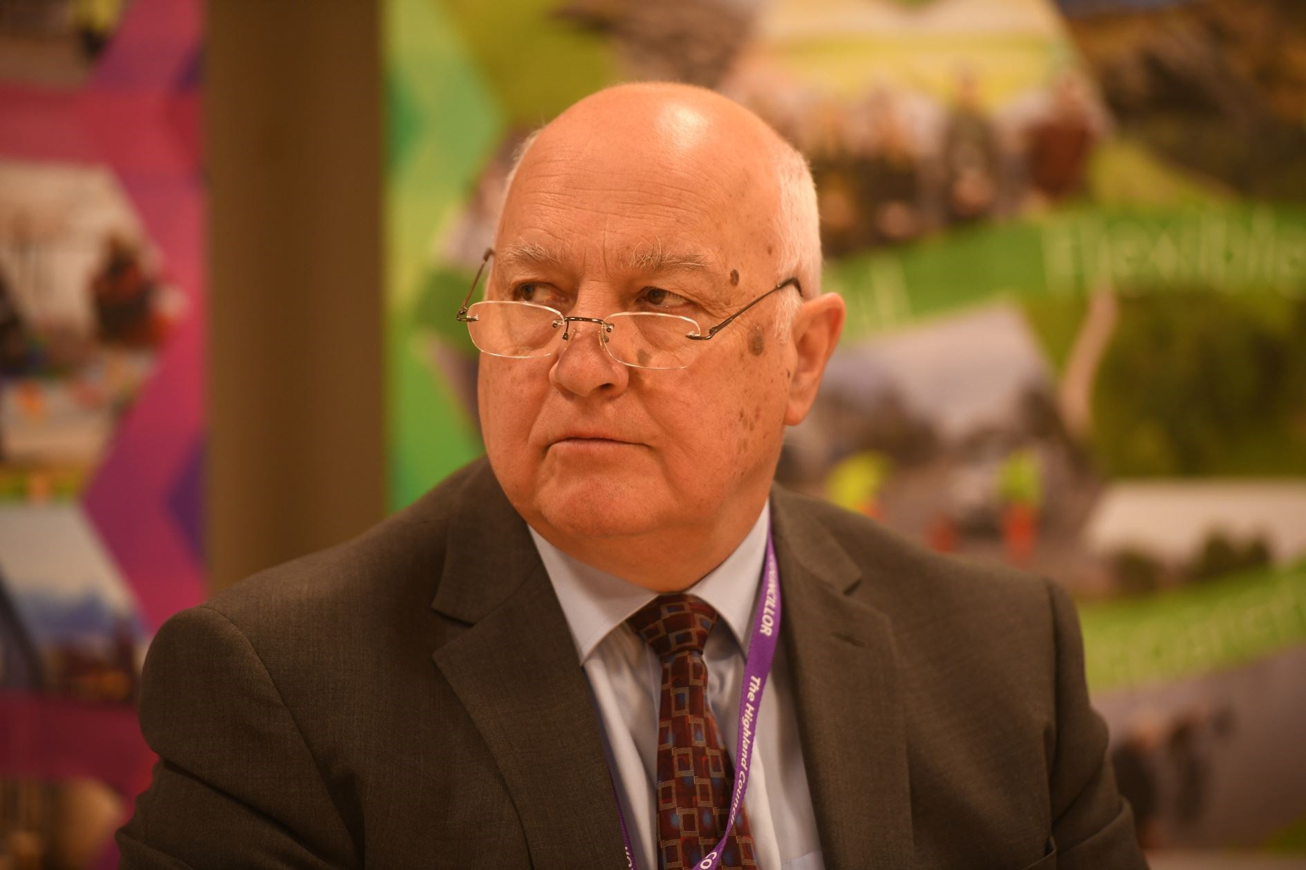 Bill Lobban, Highland Council. Picture: James Mackenzie.