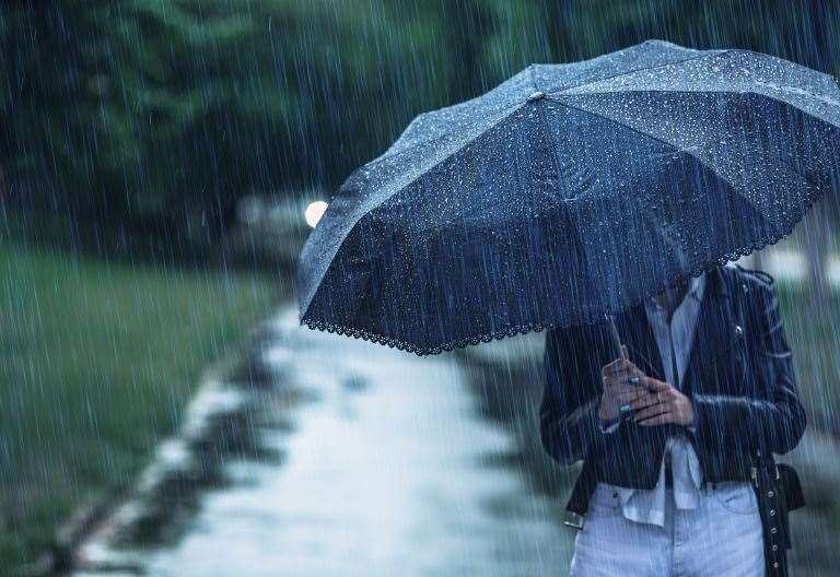 Heavy rain is expected from Sunday. Picture: Stock image