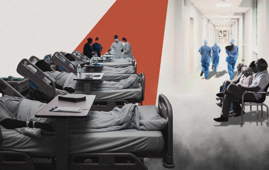 Concerns have been raised over the high occupancy of ICU beds.