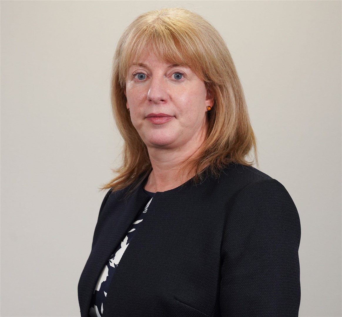 Past Scottish health secretary Shona Robison.
