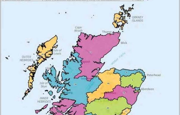 Highland Consituency Proposals