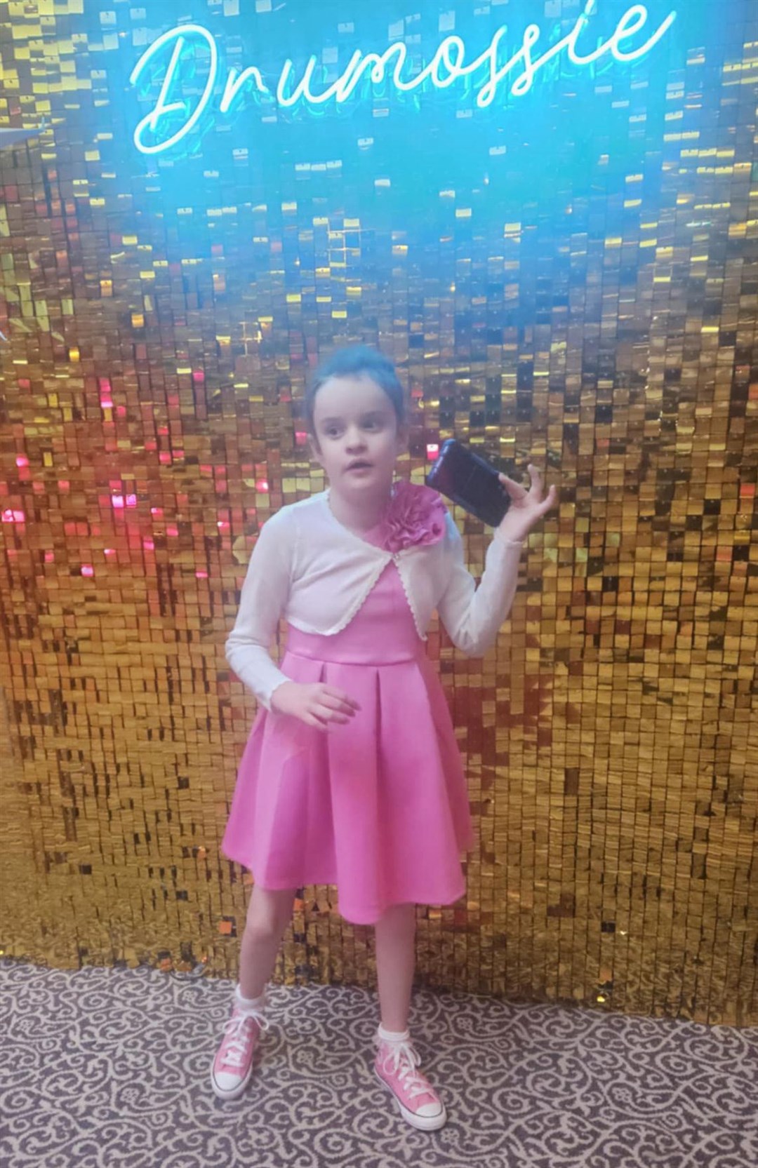 Highland Heroes 2025 brave child nominee Amelia Jo Kelly.