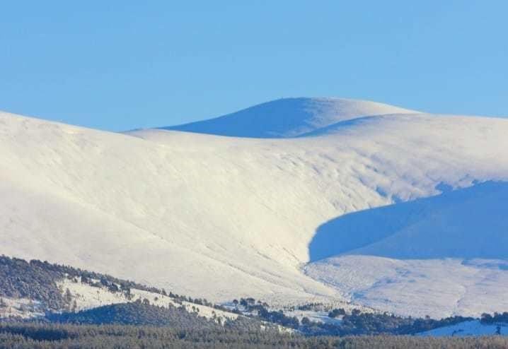 A9 was hit by debris from avalanche