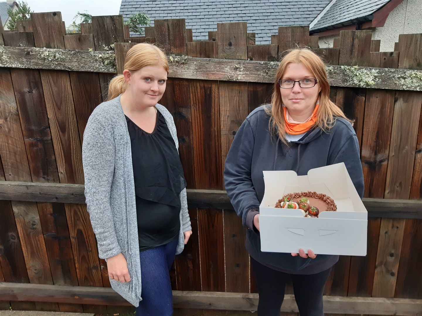 Cake fundraisers Rosie Shreeve and Fiona Clark will be holding another sale next month.