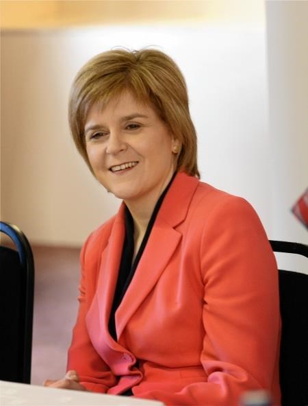 First Minister Nicola Sturgeon was on visit to Inverness on Saturday when incident occurred