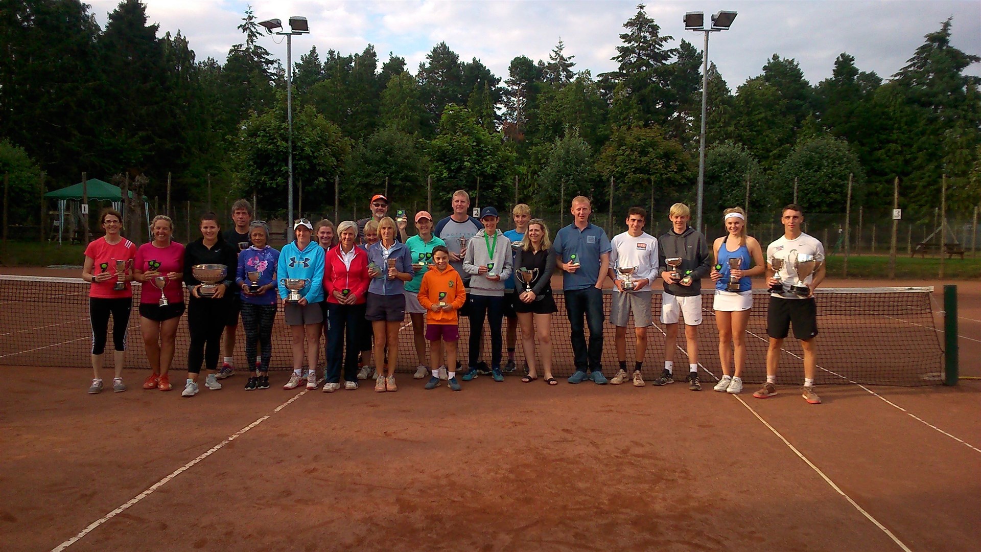 Winners at last year's Grantown Open championship which attracts some of the best players from across the North of Scotland and beyond.