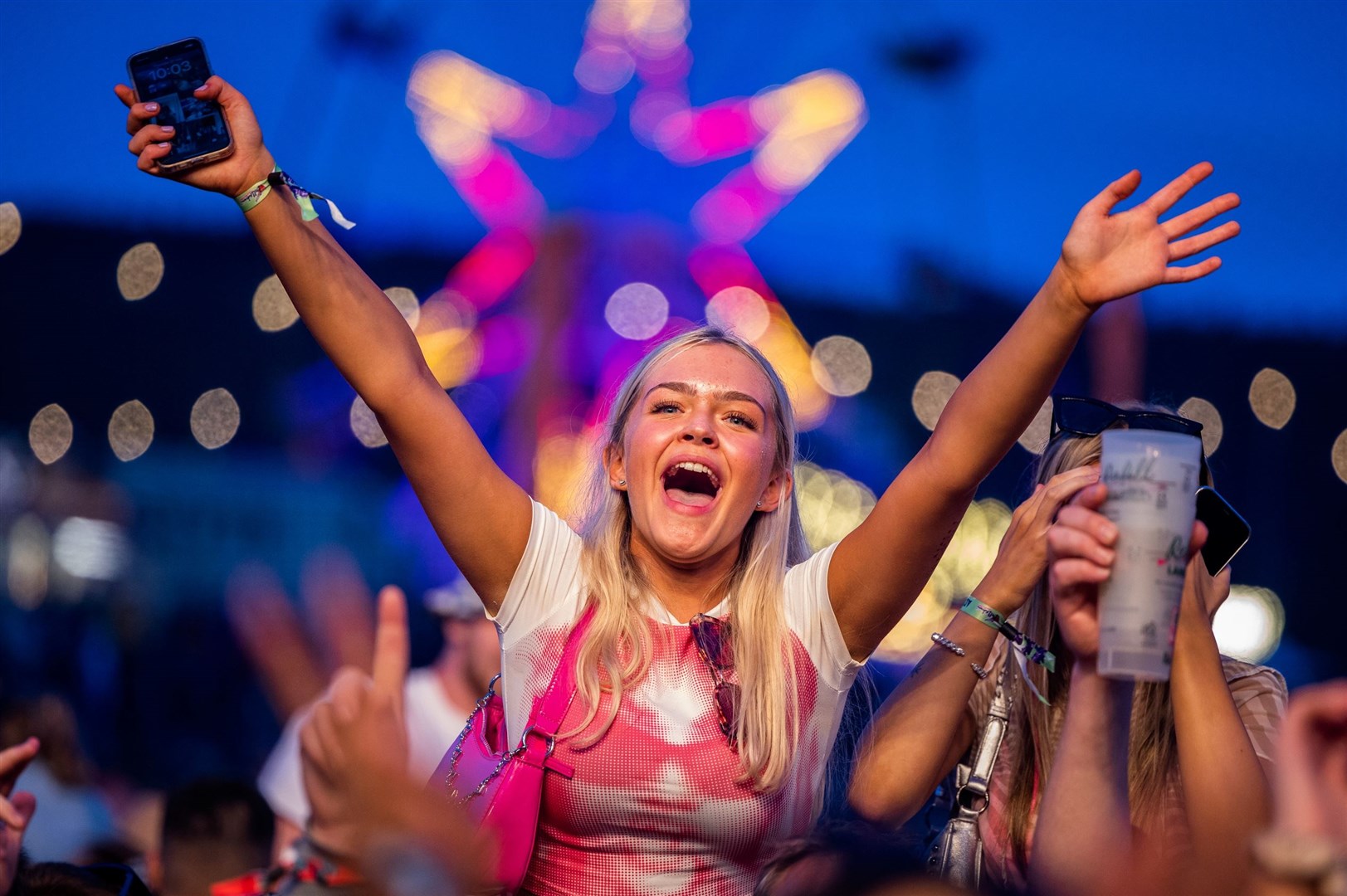 Scene from Belladrum Festival 2023. Paul Campbell Photography.