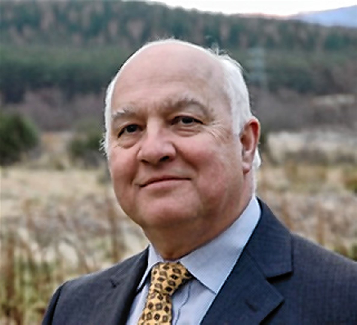 Councillor Bill Lobban who has been highly critical of the planning appeals system.
