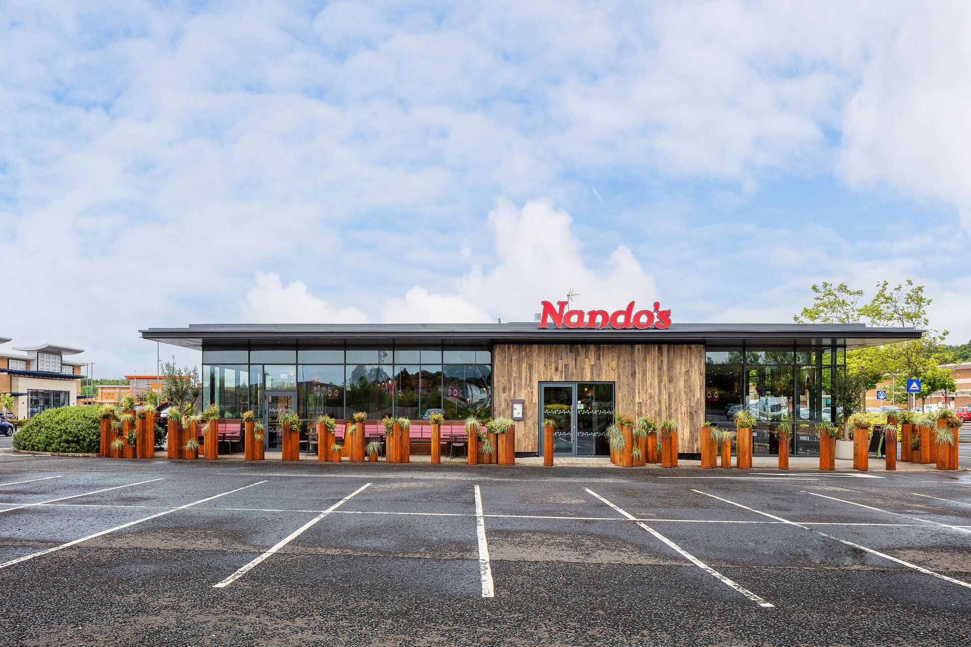 Nando’s said said it is opening 14 more UK restaurants this financial year (Nando’s/PA)