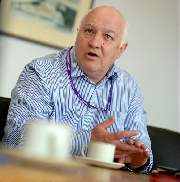 HAVE YOUR SAY: Urges Highland Council convener Bill Lobban