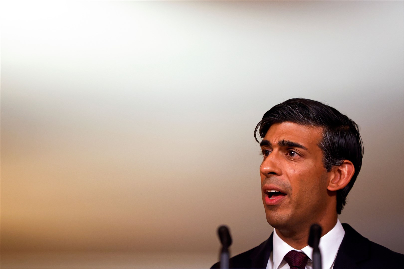 Chancellor Rishi Sunak has seen his constituency spared a local lockdown (John Sibley/PA)