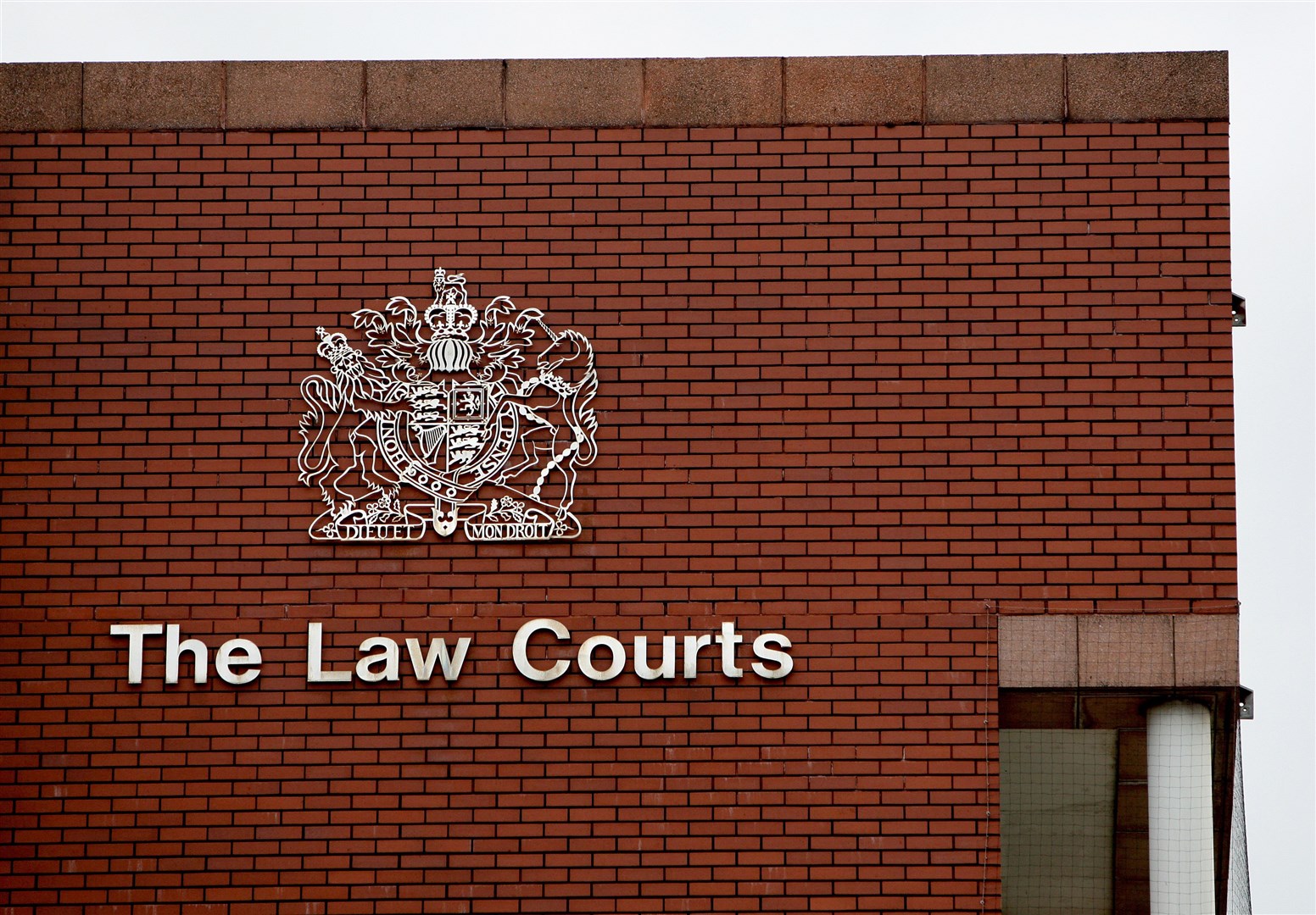 A general view of Preston Crown Court, Preston (Dave Thompson/PA)