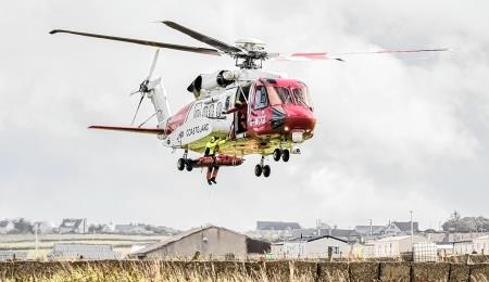 Coastguard Helicopter, Coastguard, RNLI