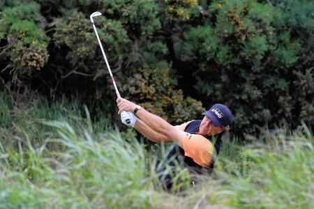 The great left-hander is back at Castle Stuart