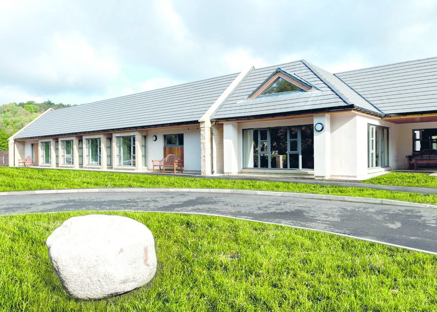 Lynemore Care Home in Grantown can look after up to 40 elderly residents.