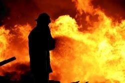 There is a high wildfire risk in Badenoch and Strathspey at present