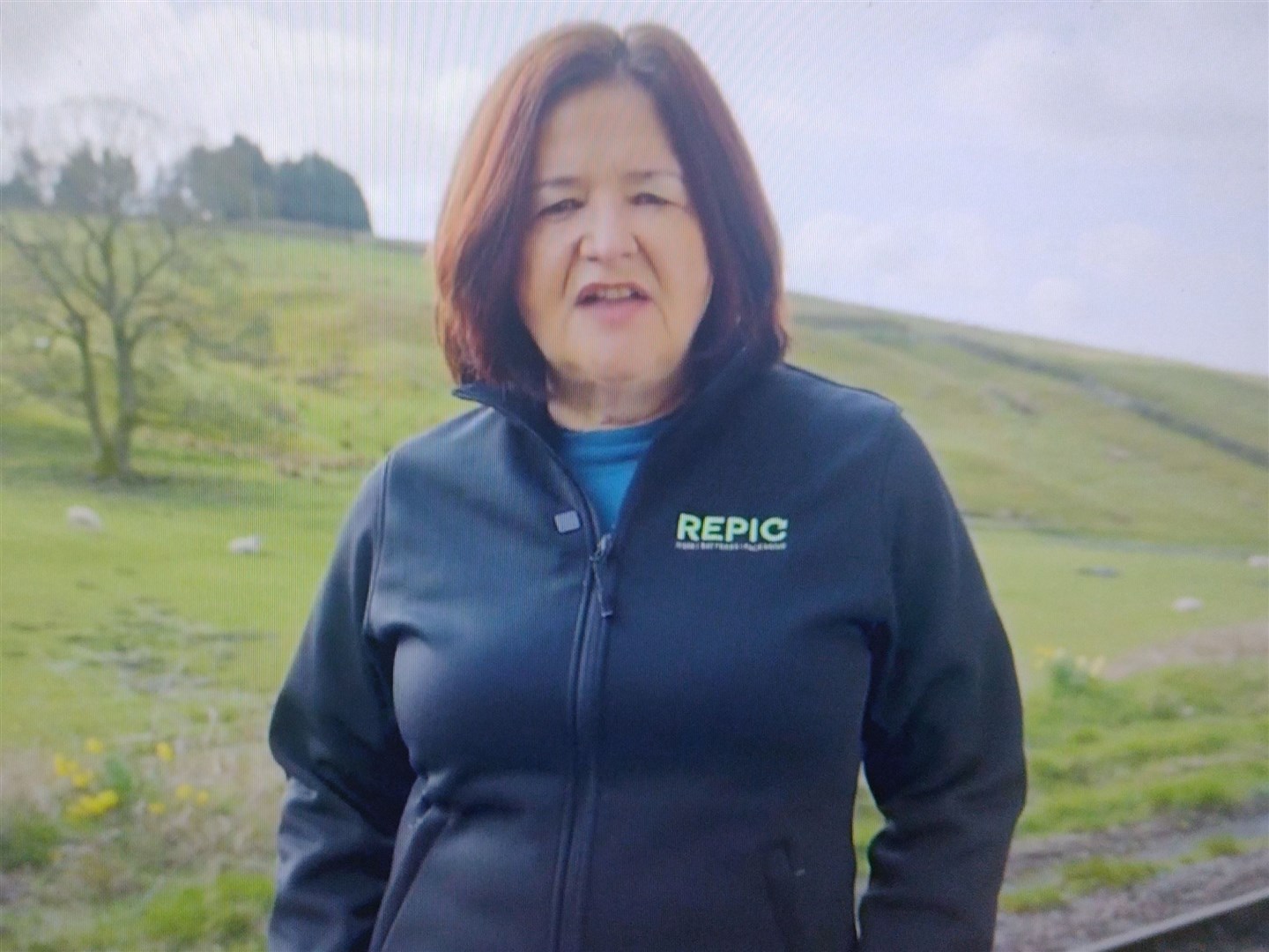 Louise Grantham, chief executive of REPIC: "We've had an amazing response and we're really looking forward to meeting up with friends en route".