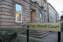 Whitelaw initially appeared at Elgin Sheriff Court.