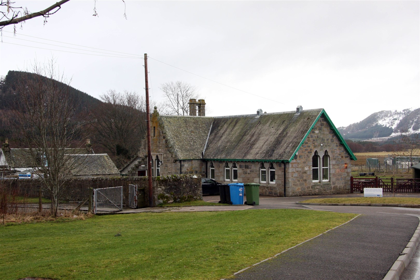 Gergask Primary School will be mothballed from today.