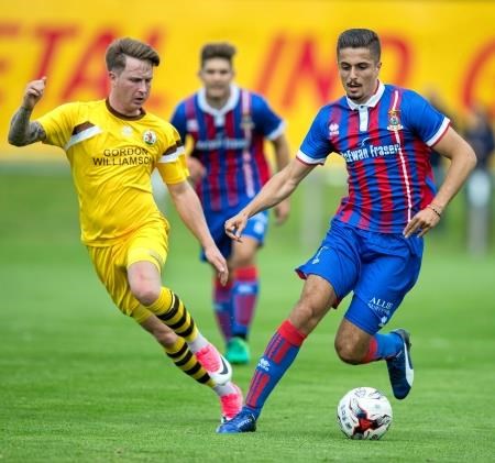 Zak Elbouzedi has left Inverness Caledonian Thistle. Picture: Ken Macpherson.