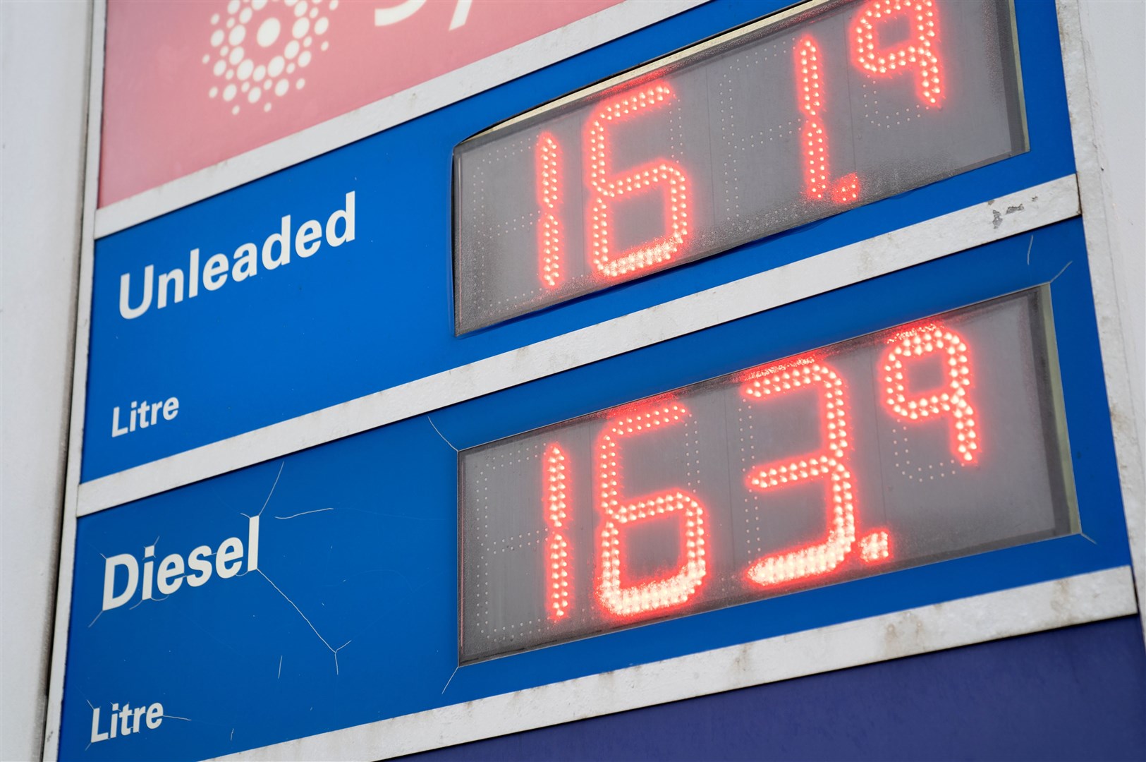 In some areas the prices are even higher than the average (Joe Giddens/PA)
