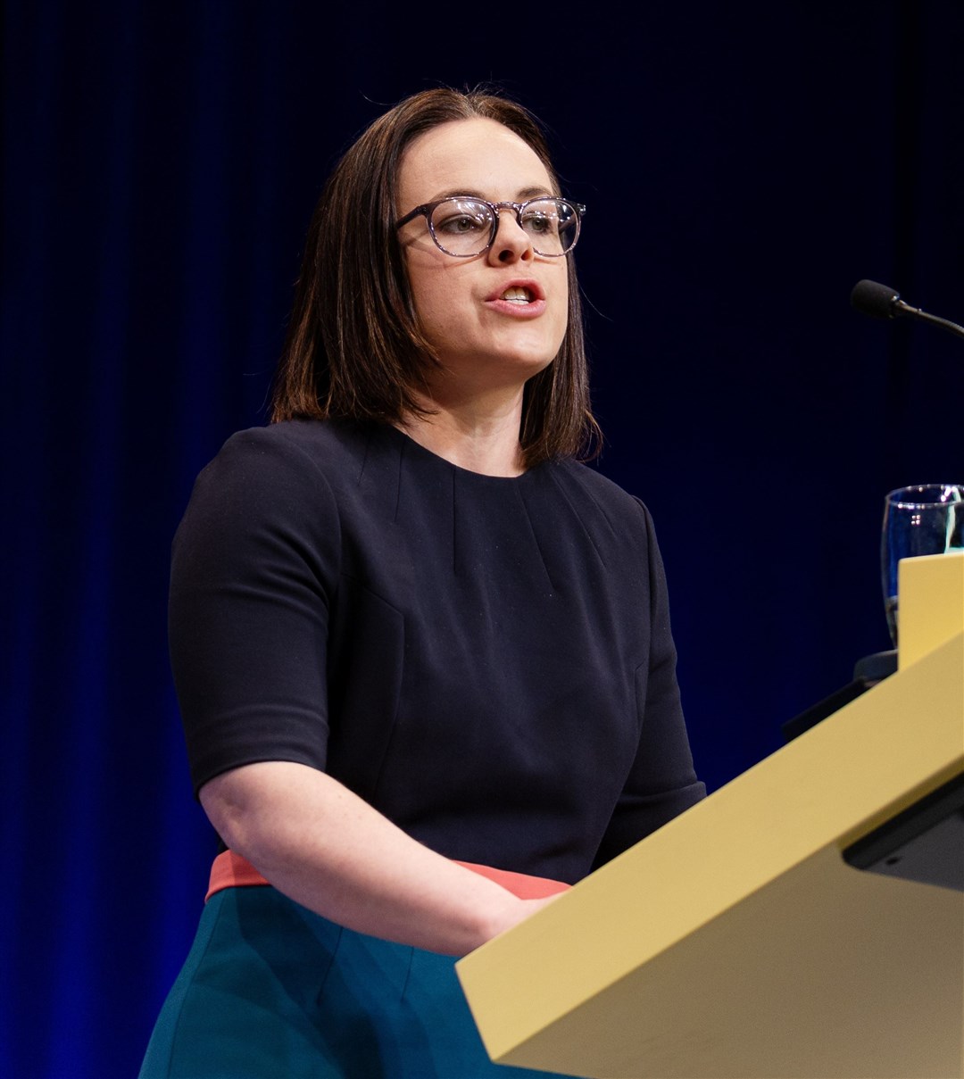 KATE FORBES MSP: She will meet with health officials next month.