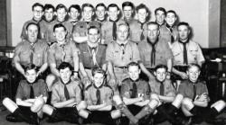 This is a photo of Scouts from Brora and Lairg taken in the late Fifties, it is thought. It was sent to us by Sandy Sutherland, who is only able to identify some of faces. Does anyone know all the names?