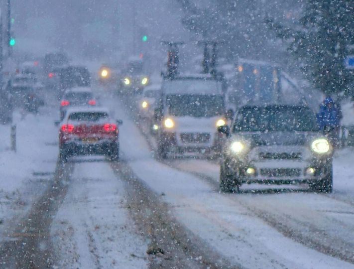 Storm Darragh is expected to bring up to 20cm of snow to parts of the Highlands overnight Friday into Saturday.