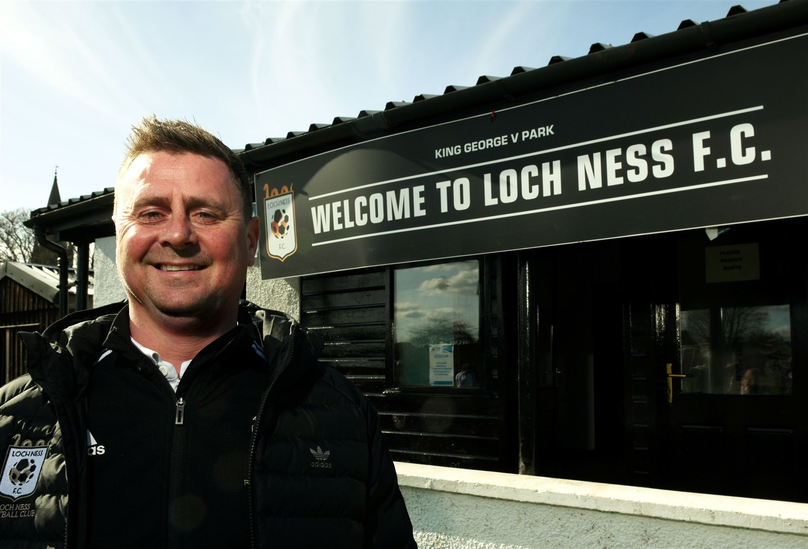 Loch Ness manager Shane Carling approached Strathspey with the idea of a merger. Picture: James Mackenzie