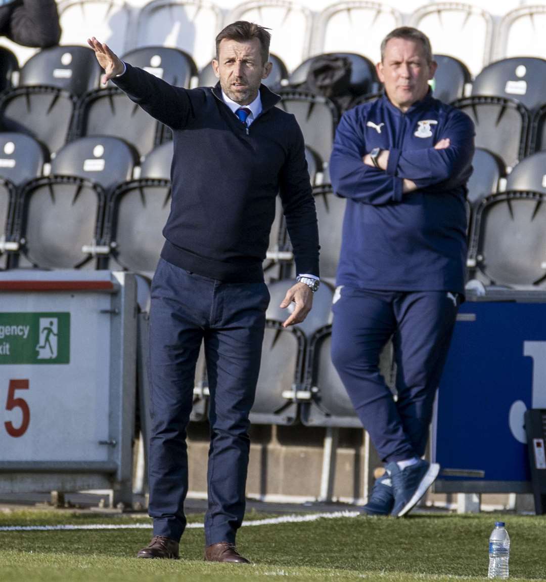 Billy Dodds is the bookies favourite to be the next Caley Thistle manager. Picture: Ken Macpherson