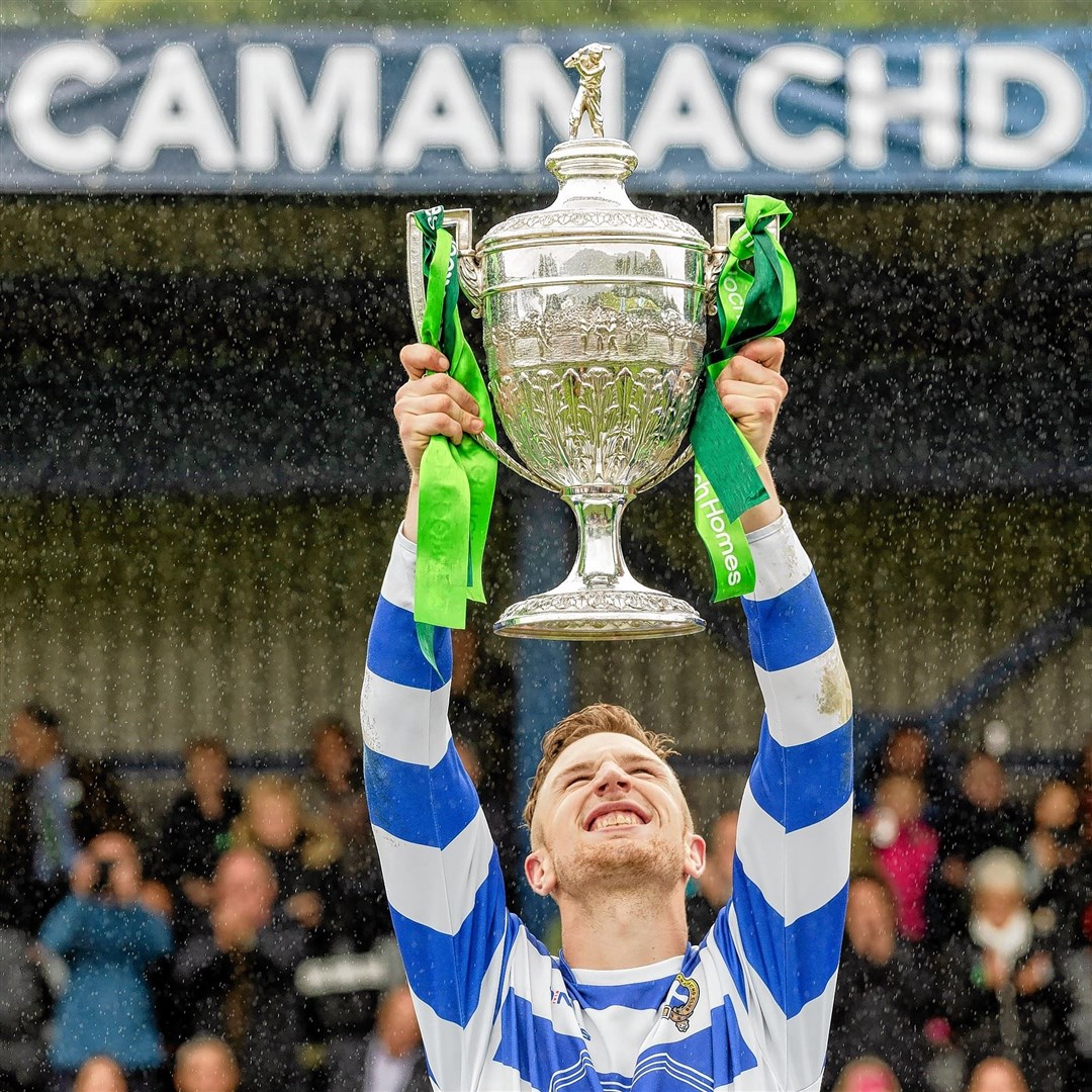 Newtonmore are aiming for four cup wins in a row.
