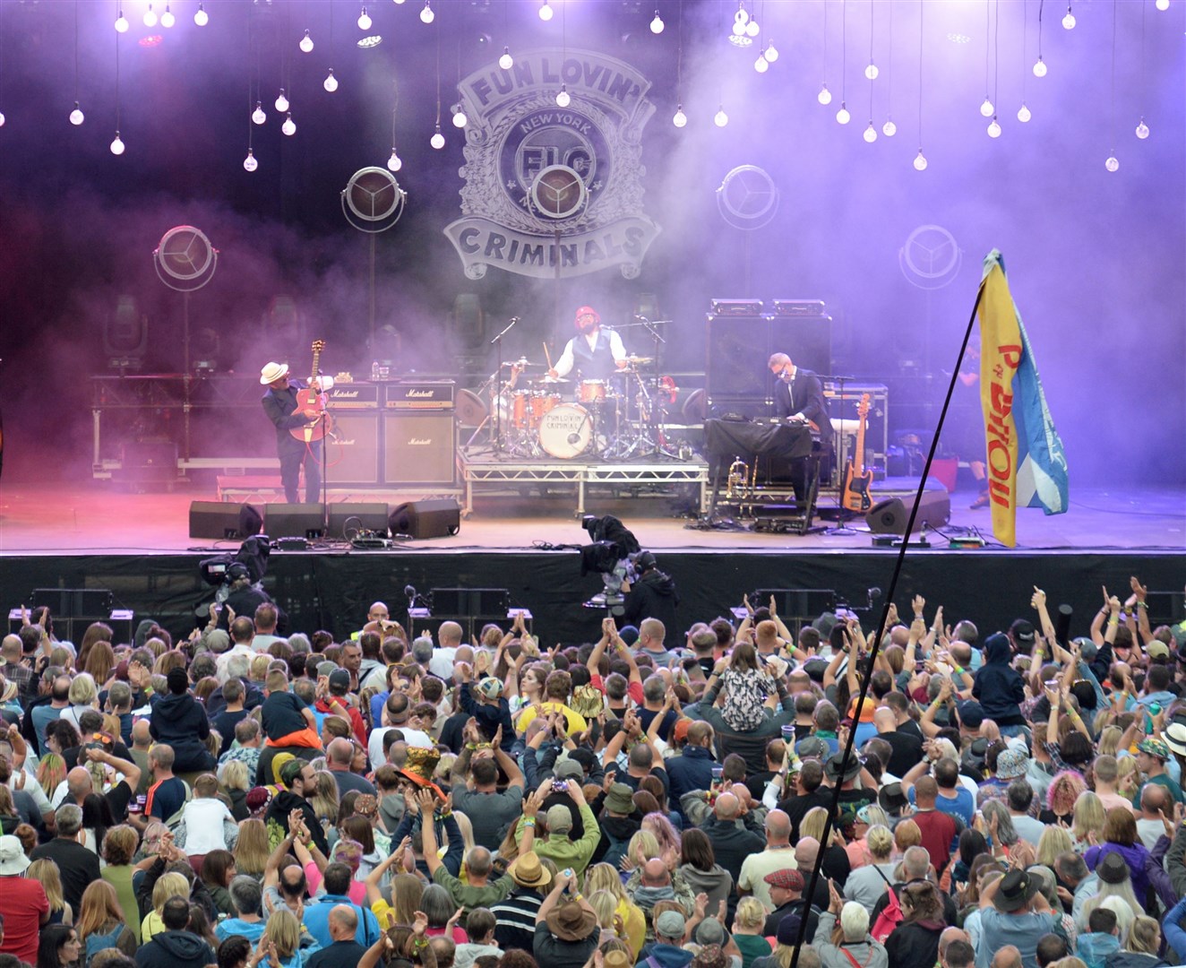 Garden Stage at Belladrum Festival