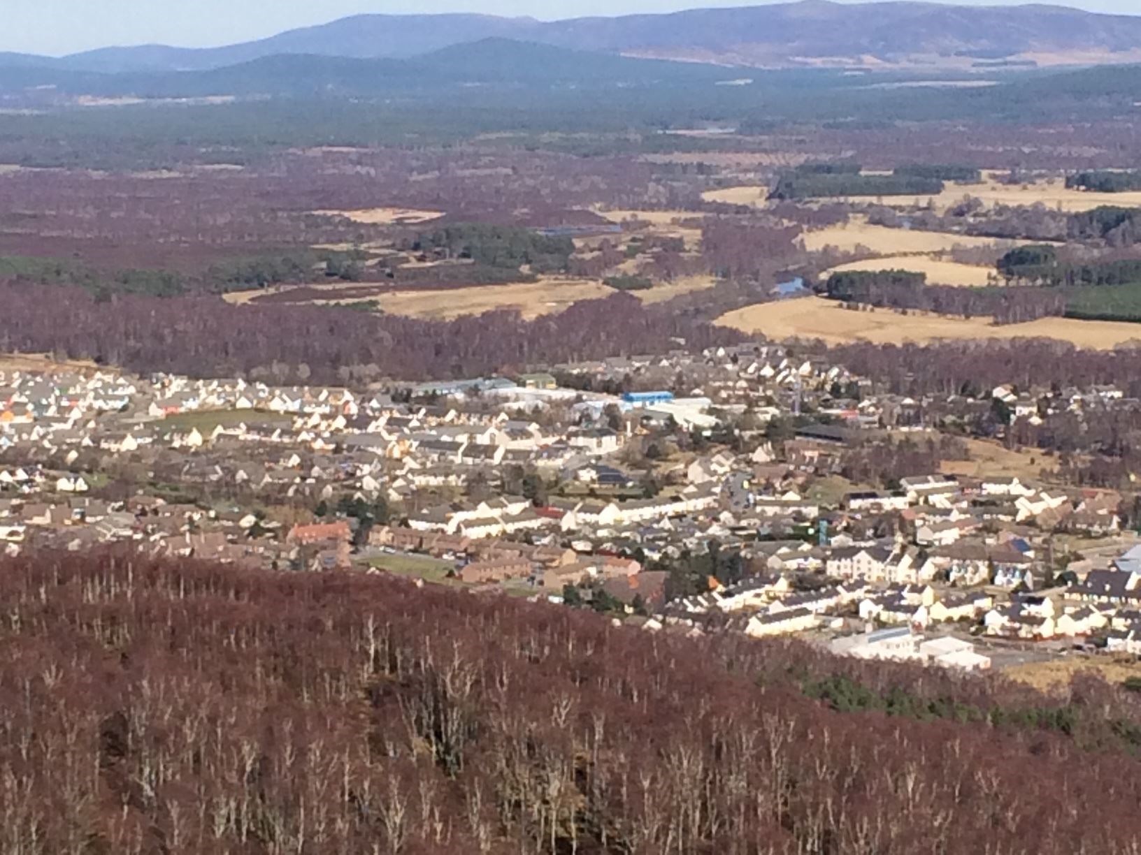 The Highlands has the second lowest rate of burglary in the UK.