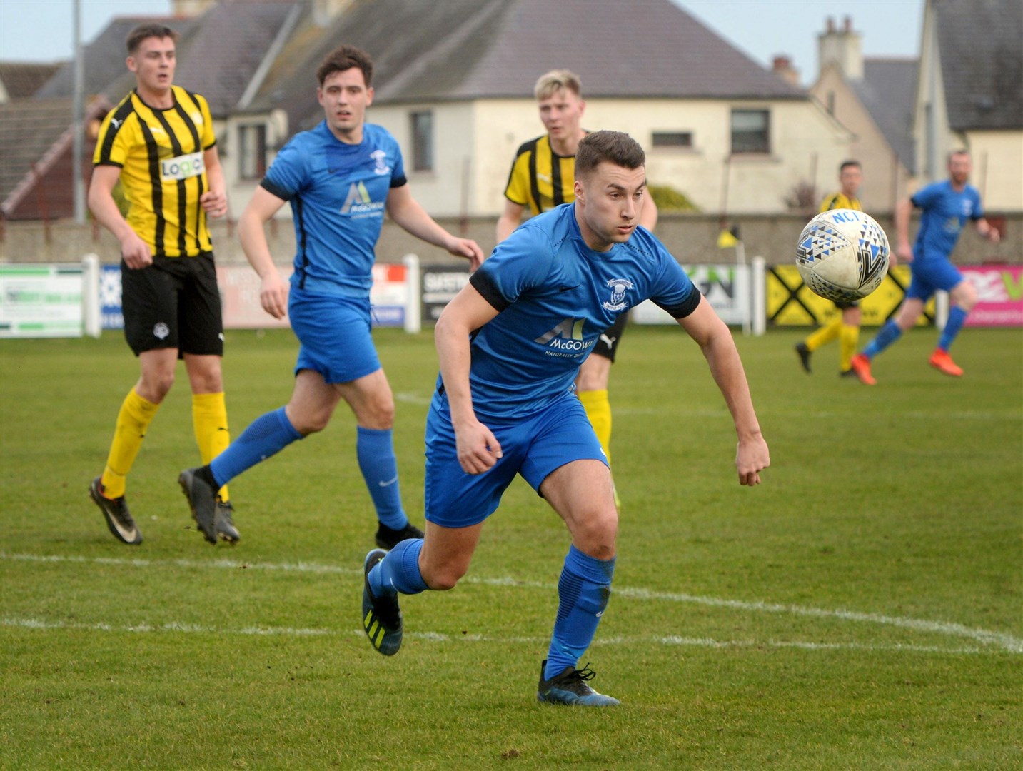 Cameron Lisle has joined Nairn County from Strathspey Thistle. Picture: Gair Fraser