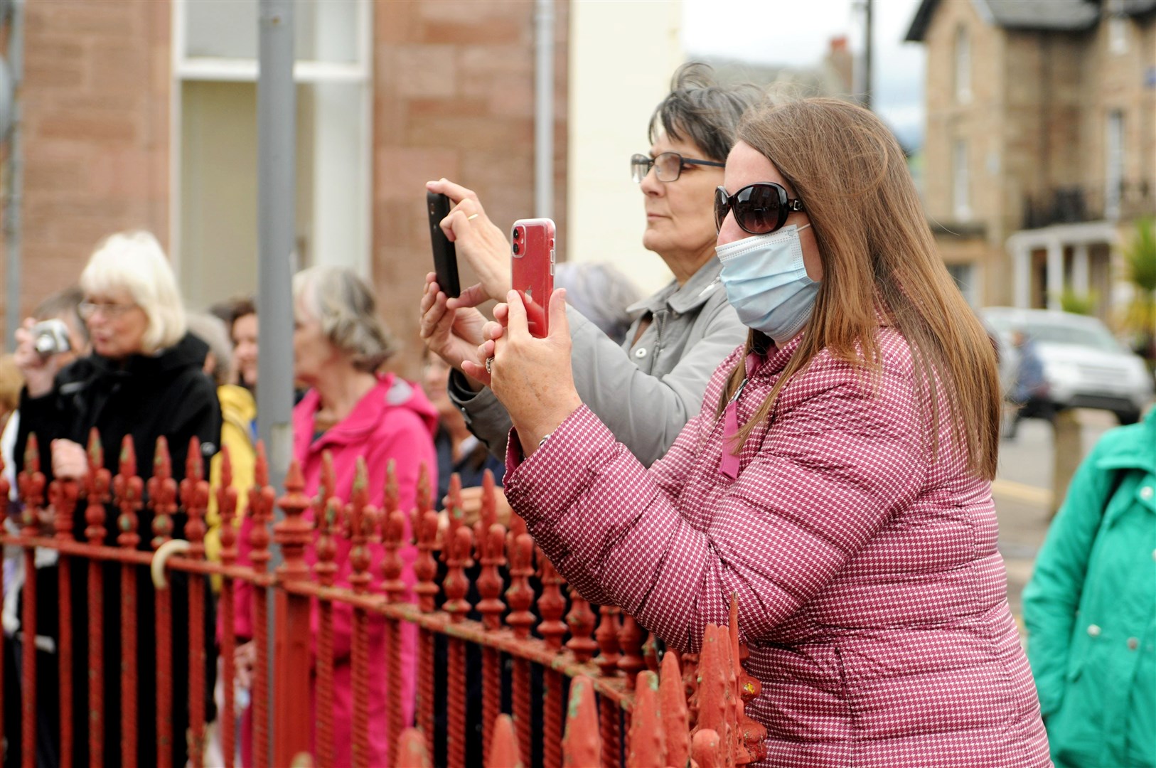 Locals turned out for the special event. Picture: James Mackenzie