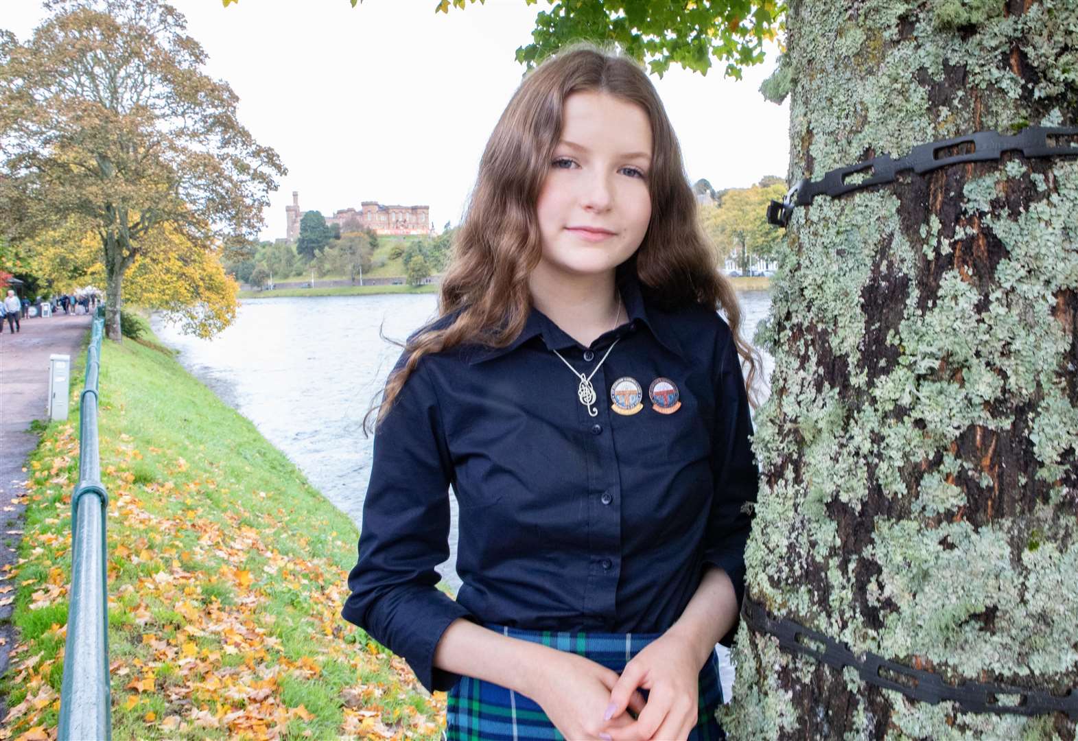 Ellie Ceit Johnson, age 15 from the Isle of Harris, won the Solo Singing Fluent Girls ages 13-15 – An Comunn Gàidhealach Silver Pendant at The Royal National Mòd 2021.