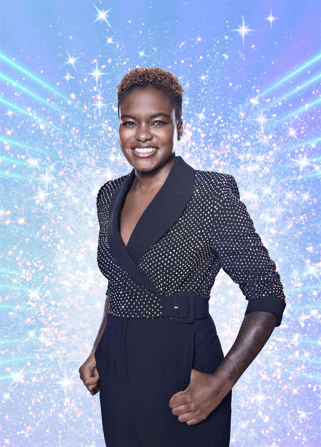 WInkleman welcomed news that Olympic boxer Nicola Adams will be part of the fist same-sex pairing on this year’s Strictly Come Dancing (BBC/PA).
