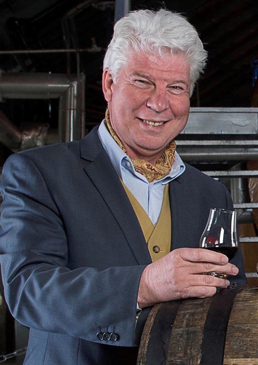 John MacDonough and Speyside Distillers are co-hosting the launch event.