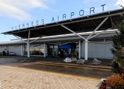 Flights are returning to normal service at Inverness Airport
