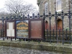 Jamie Gunn's funeral service took place at Wick St Fergus Church.