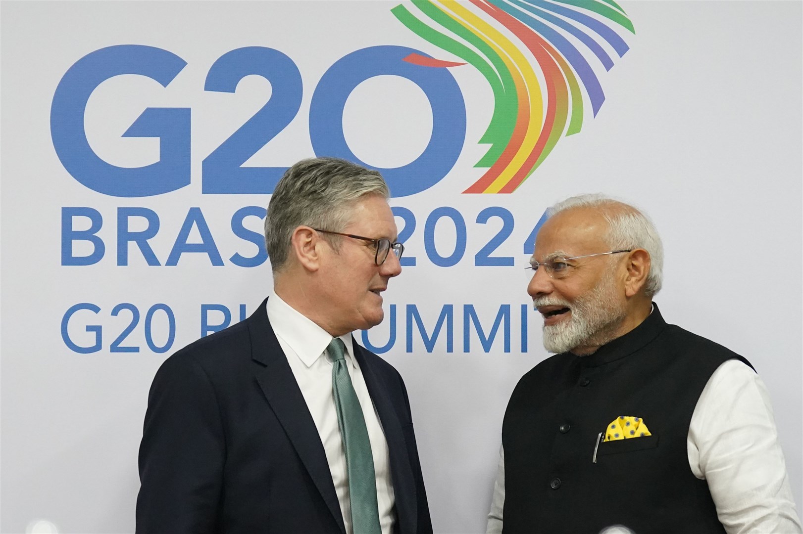 Sir Keir Starmer has expressed his condolences to Indian prime minister Narendra Modi after an attack that killed 26 people in the disputed region of Kashmir on Tuesday (Stefan Rousseau/PA)