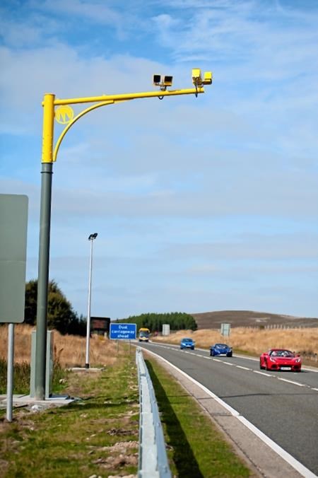 Long sections of single-carriageway are set for dualling by 2025.