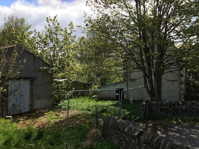 The old telephone exchange at Kingussie