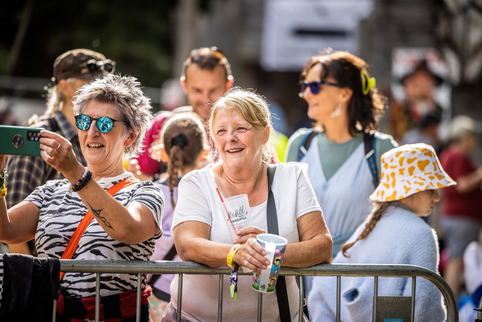 Scene from Belladrum Festival 2023. Paul Campbell Photography.